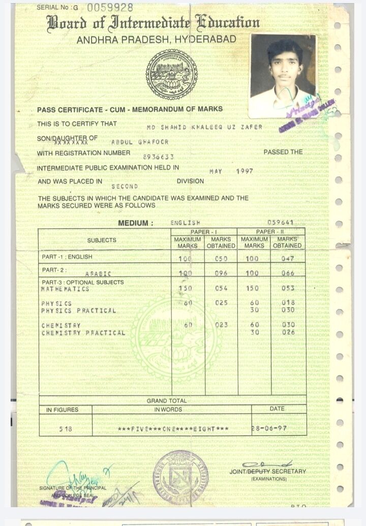Hara, Job Seekers, Data Entry Operator 15 Years  Experienced Looking For A Job Immediate Joining ٨