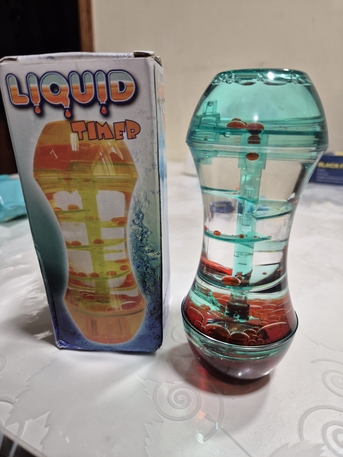 Jubail, Toys & Games, SAR 25,  Liquid Timer Toy