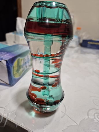 Jubail, Toys & Games, SAR 25,  Liquid Timer Toy