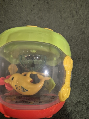 Jubail, Toys & Games, SAR 30,  Lights And Music Drum And Aquarium