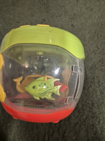 Jubail, Toys & Games, SAR 30,  Lights And Music Drum And Aquarium