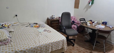 Al Nahda, Furniture, SAR 800,  Bed With Foam/Matress