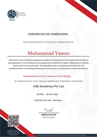 Makkah, Job Seekers, Experienced Safety Officer / Site First Aider & Combat Medic