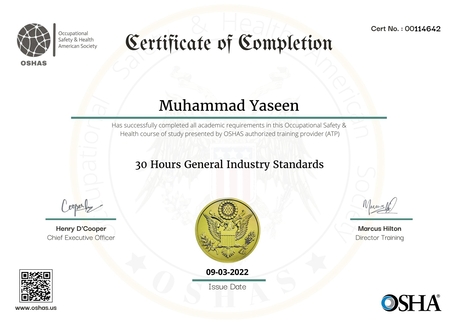 Makkah, Job Seekers, Experienced Safety Officer / Site First Aider & Combat Medic