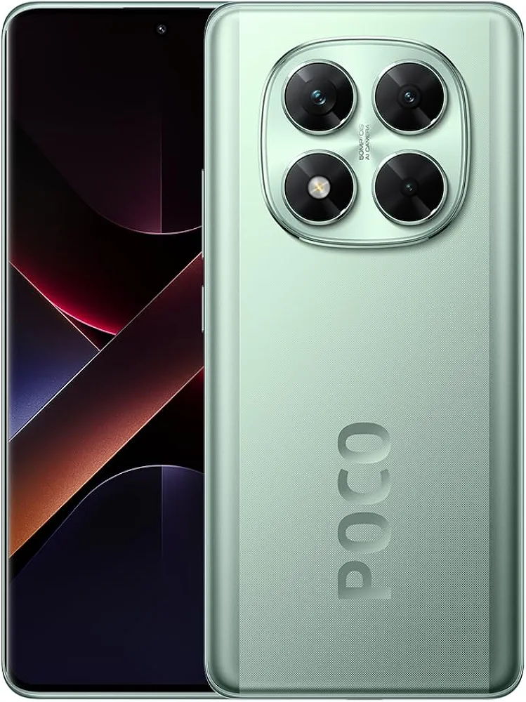 Khobar, Mobile Phones, SAR 1050,  XIAOMI Poco X7 5G + 4G LTE (Global) (512GB + 12GB) Ai Curved 6.67