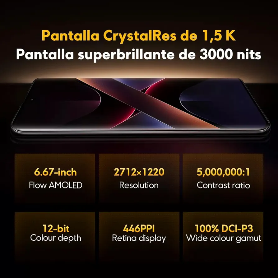 Khobar, Mobile Phones, SAR 1050,  XIAOMI Poco X7 5G + 4G LTE (Global) (512GB + 12GB) Ai Curved 6.67
