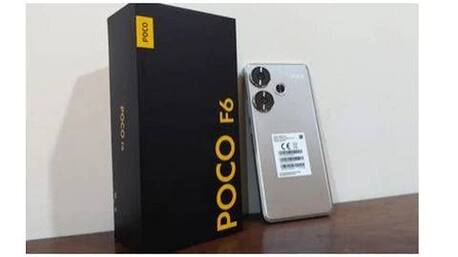 Khobar, Mobile Phones, SAR 1050,  Xiaomi Poco F6 5G 512GB ROM 12GB RAM Dual SIM GSM Unlocked(Global) - Titanium