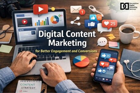 New Delhi, Web Design & Development, Digital Content Marketing Services By DDMS