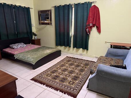 Al Adama, Apartments/Houses, SAR 1200/month,  1 BR,  Fully Furnished 1 BHK Flat For Rent &ndash;Only Family - New Al Adamah