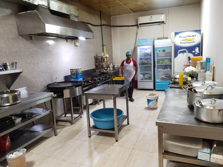 Riyadh, Food, SAR 85000,  Bufiyah/Cafetrria In Camp