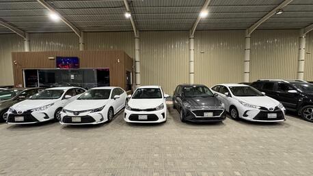 Riyadh, Vehicles, Cars & Trucks , SAR 59500,  TOYOTA HYUNDAI SUZUKI KIA COROLLA YARIS,  2024,  Automatic,  40000 KM,  ALL KIND OF USE CARS INSTALMENTS AND CASH AVALABLE