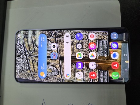 Al Aziziyah, Mobile Phones, SAR 02000,  Single Hand S25+ Galaxy Mobile Sale 512GB Mem 12GB