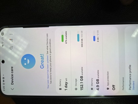 Al Aziziyah, Mobile Phones, SAR 02000,  Single Hand S25+ Galaxy Mobile Sale 512GB Mem 12GB