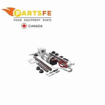 New York, Appliances, USD 2298,  Middleby Marshall 66186 Oven Gear Motor Kit W/Shafts 1/2" & 5/8" 53W 12.6 RPM 90 VDC