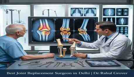New Delhi, Medical, Best Joint Replacement Surgeon In Delhi | Expert Care