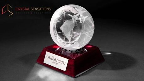 New York, Business, Premium Crystal Trophies For Corporate Achievements