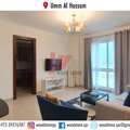BHD 260/month,  Furnished,  1 BR,  80 Sq. Meter,  Fully Furnished 1 Bedroom Apartment, Umm Al Hassam - BD 260 Incl WSUH058
