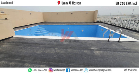 Umm Al Hassam, Apartments/Houses, BHD 260/month,  Furnished,  1 BR,  80 Sq. Meter,  Fully Furnished 1 Bedroom Apartment, Umm Al Hassam - BD 260 Incl WSUH058