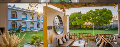 Jaipur, Restaurants, Best Coffee Shop In Pushkar &ndash; Fresh Brews At Eartham Cafe