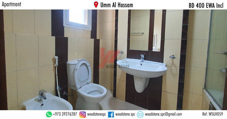 Umm Al Hassam, Apartments/Houses, BHD 400/month,  Furnished,  2 BR,  130 Sq. Meter,  Fully Furnished 2 Bedroom Apartment, Umm Al Hassam - BD 400 Incl WSUH059