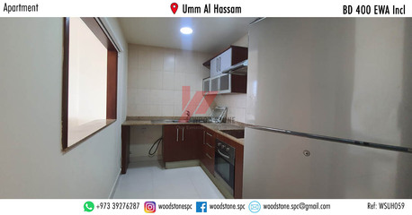 Umm Al Hassam, Apartments/Houses, BHD 400/month,  Furnished,  2 BR,  130 Sq. Meter,  Fully Furnished 2 Bedroom Apartment, Umm Al Hassam - BD 400 Incl WSUH059