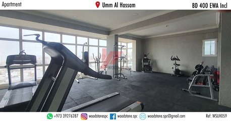 Umm Al Hassam, Apartments/Houses, BHD 400/month,  Furnished,  2 BR,  130 Sq. Meter,  Fully Furnished 2 Bedroom Apartment, Umm Al Hassam - BD 400 Incl WSUH059