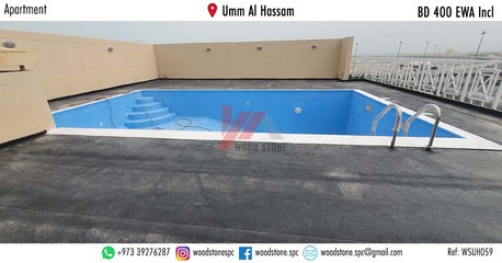 Umm Al Hassam, Apartments/Houses, BHD 400/month,  Furnished,  2 BR,  130 Sq. Meter,  Fully Furnished 2 Bedroom Apartment, Umm Al Hassam - BD 400 Incl WSUH059