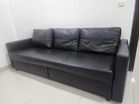 Riyadh, Furniture, SAR 1000,  Ikea Sofa Cum Bed (friheten)