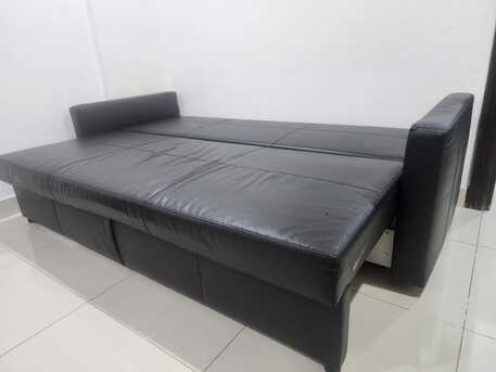 Riyadh, Furniture, SAR 1000,  Ikea Sofa Cum Bed (friheten)