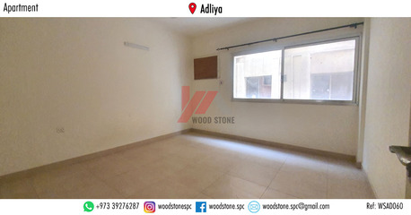 Adliya, Apartments/Houses, BHD 325/month,  3 BR,  170 Sq. Meter,  Unfurnished 3 Bedroom Apartment, Adliya - BD 325 Excl WSAD060