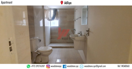 Adliya, Apartments/Houses, BHD 325/month,  3 BR,  170 Sq. Meter,  Unfurnished 3 Bedroom Apartment, Adliya - BD 325 Excl WSAD060