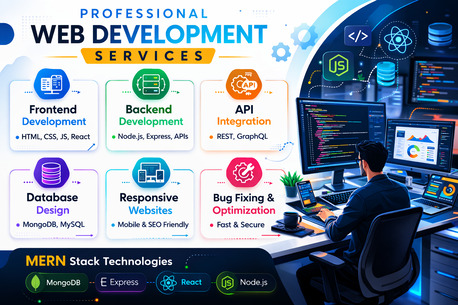 Riyadh, Job Seekers, Full Stack Web Developer | MERN Stack & Next.js Specialist