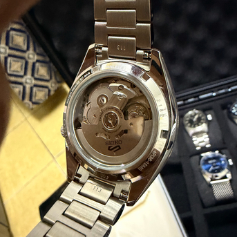 Hofuf, Watches, SAR 930,  Seiko. 4R36. 37mm. Seiko 5 Sports. Ref. SRPK89K1