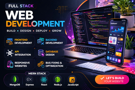 Dammam, Job Seekers, Full Stack Web Developer | React, MERN Stack & Next.js Developer