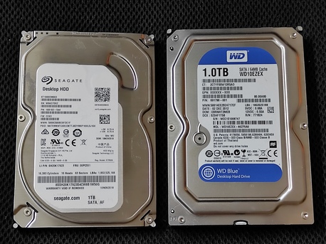 Riyadh, Electronics, SAR 95,  1 Terabytes HDD