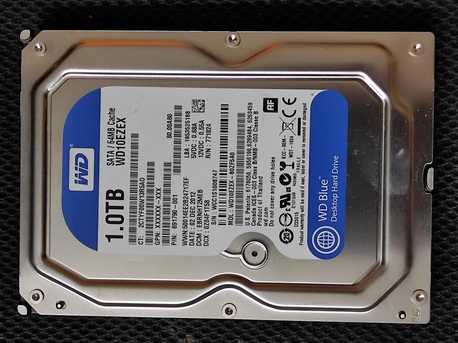 Riyadh, Electronics, SAR 95,  1 Terabytes HDD