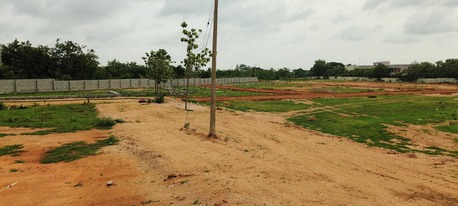 Hyderabad, Residential Plots, INR 32000,  187 Sq. Yard,  HMDA Gated Residential Open Plots Sale In Maheshwaram 100 Ft Road Facing Srisailam Highway