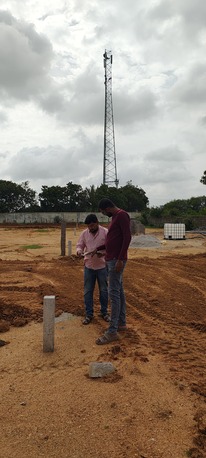 Hyderabad, Residential Plots, INR 32000,  187 Sq. Yard,  HMDA Gated Residential Open Plots Sale In Maheshwaram 100 Ft Road Facing Srisailam Highway