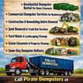 Affordable Dumpster Rental In California | Pirate Dumpsters