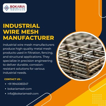 Chennai, Industrial Machinery, Industrial Wire Mesh Manufacturer