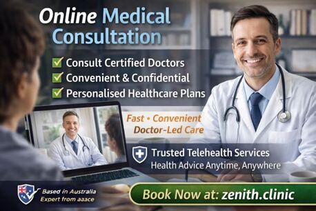 Melbourne, Health, Online Medical Consultation &ndash; Fast, Convenient & Doctor-Led Care
