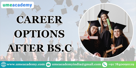 Mumbai, Lessons Offered, Career Options After BS.c