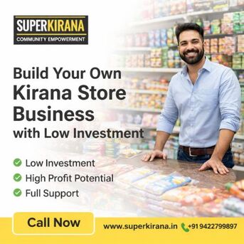 New Delhi, Businesses For Sale, Open Your Own Kirana Store Franchise With Minimum Investment