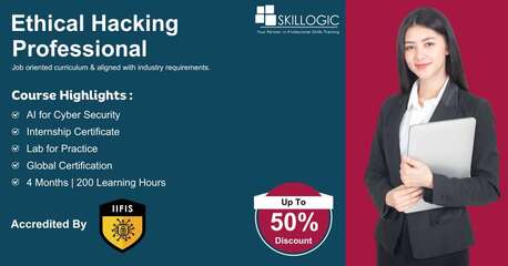 New Delhi, Education, SKILLOGIC Ethical Hacking Training Institute In Delhi