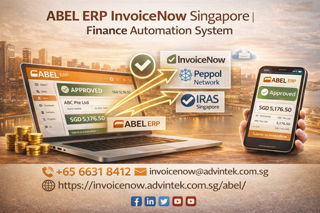 Sentosa, Legal, ABEL ERP InvoiceNow Singapore | Finance Automation System