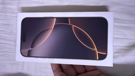 Al Aziziyah, Mobile Phones, SAR 4200,  IPhone 16 Pro Max In Very Neat And Clean Condition.