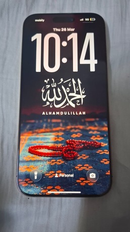 Al Aziziyah, Mobile Phones, SAR 4200,  IPhone 16 Pro Max In Very Neat And Clean Condition.