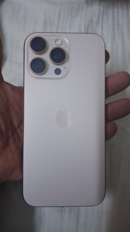 Al Aziziyah, Mobile Phones, SAR 4200,  IPhone 16 Pro Max In Very Neat And Clean Condition.