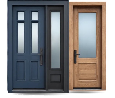 New York, Construction, Alexandria Doors