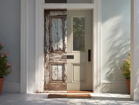 New York, Construction, Alexandria Doors